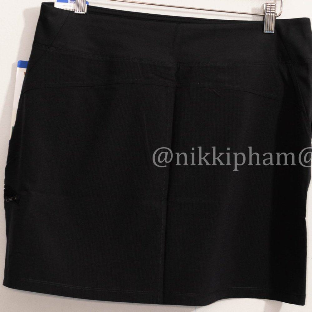 Orvis ladies tech skort black - Picture 3 of 7